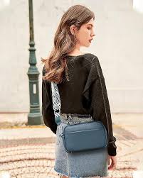 Bolso Bandolera de Cuero para Mujer