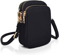 Bolso Messenger Casual TSHAOUN de 3 Capas para Mujeres