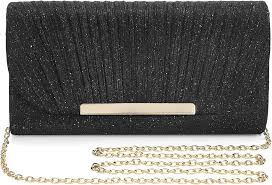 Clutch Elegante UBAYMAX para Fiesta - Negro