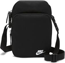 Bolso Bandolera NIKE Unisex Blanco/Negro