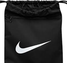 Bolsa de Gimnasio NIKE Brasilia 9.5 Unisex - Negro