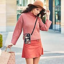 Bolsitos Elegantes para Móvil Mujer