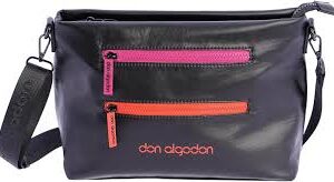 Bolso Bandolera Mujer DON ALGODON: Estilo y Versatilidad