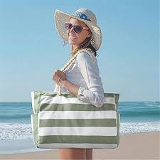 Bolsas de Playa Grandes para Mujer - Estilo Verano