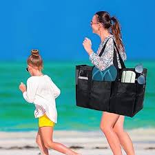 Bolsa de Playa XXL Hillylolly: Perfecta para Familias