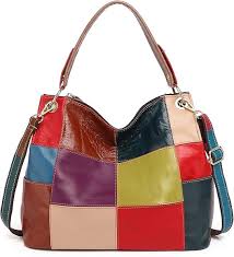 Bolso de Mano Multicolor para Mujer