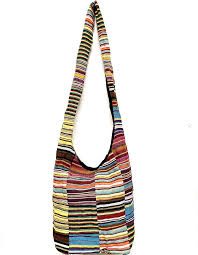 Bolso Bandolera Hippie Multicolor