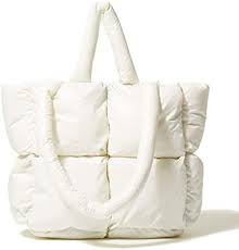 Bolso Acolchado Elegante para Mujer