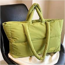 Bolso Acolchado de Algodón JMORCO para Mujer