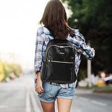 MOCHILA CASUAL DE CUERO PU PARA MUJER UBAYMAX