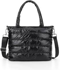Bolso de Mano Acolchado JingyuKJ para Mujer