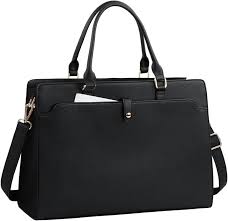 Bolso de Cuero para Portátil 15.6” - Mujer Universidad