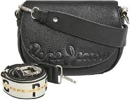 Bolso Bandolera Crisha Core para Mujer - Negro de Pepe Jeans