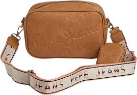 Bolso Bandolera Marrón Pepe Jeans BASSY23 para Mujer