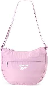 Bolso Cruzado Reebok para Mujer - Elegante y Ligero en Lila