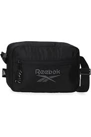 Bolso Bandolera Reebok Dena Negro 21x15x5 cm