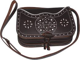 Bolso Rociero de Piel Ubrique Convertible