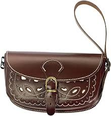 Bolso Bandolera de Piel Ubrique Convertible Funrey