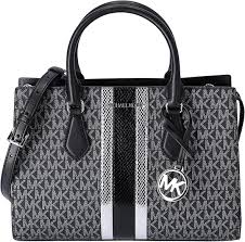 Bolso de Mano Sheila Mediano Negro de Michael Kors