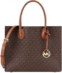 Bolso Michael Kors Marrón para Mujer - Estilo y Elegancia