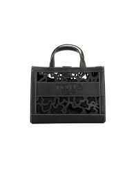 Bolso Shopping Negro Amaya de TOUS