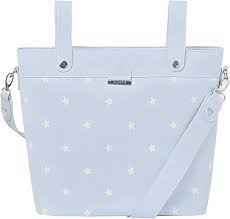Bolso Panera Estrellas Hombre - Azul Bebé