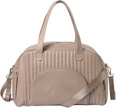 Bolso Acolchado para Bebé de Polipiel con Asas