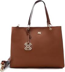 Bolso Shoper Mujer Camel: Moderno y Práctico