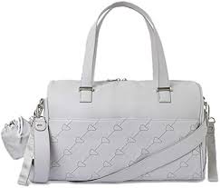 Bolso Maternal Mayoral Gris con Accesorios