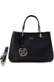 Bolso de Hombro Negro XTI 184205 para Mujer