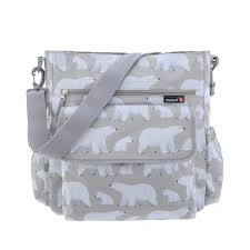 Bolso Universal Kiwisac City Kiwi: Diseño Oso para Carro de Bebé