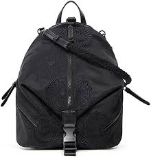 Mochila Desigual Mandarala Viana para Mujer - Negro