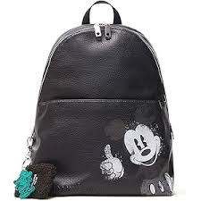 Mochila Mickey Mombasa 2Zippers de Desigual