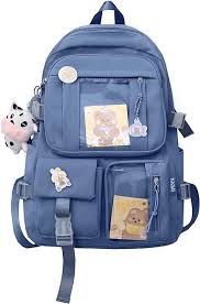 Bolso Escolar Lindo para Niñas - Mochila Adolescente PORRASSO
