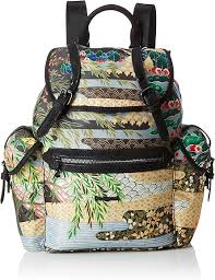 Bolsos Mochila Desigual Victoria - Verde