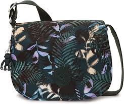 Bolso Bandolera Kipling Loreen M - Bosque Lunar