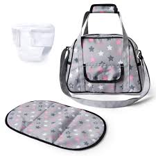 Bolso Cambiador para Muñecas Bayer Design