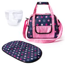 Bolso Cambiador para Muñecas de Bayer Design