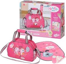 Bolso Cambiador BABY born: Estilo y Practicidad