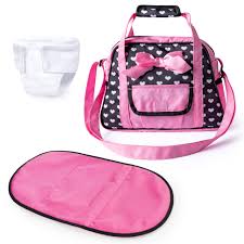 Bolso Cambiador para Muñecas Bayer Design