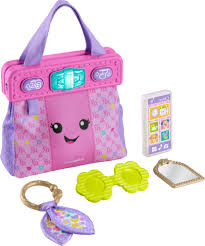 Bolso de Aprendizaje Fisher-Price para Bebés con Accesorios