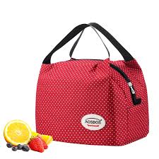 Bolsa Térmica Porta Alimentos 8.5L - Ideal para el Trabajo