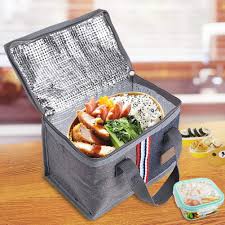 Bolsa Térmica para Almuerzo y Comida