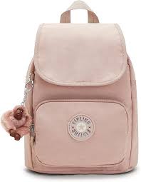 Mochila Kipling Pequeña Caléndula Rosa Brillante