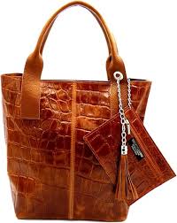 Bolso de Piel Mujer Colazzo: Elegancia en Cuero Genuino