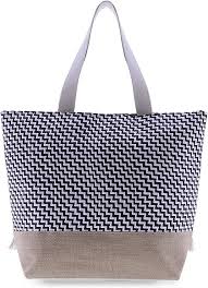 Bolso de Rafia Grande Para Playa