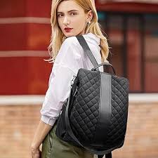 Bolso Mochila Antirobo Impermeable YOUWOSHE para Mujer