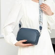 Bolso Bandolera de Piel Elegante para Mujer - Skyearman
