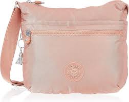 Kipling Arto: Bolsa Cruzada Mujer Rosa Cálido