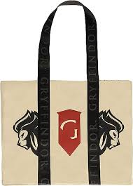 Bolso Deluxe de Algodón Gryffindor - Cinereplicas Harry Potter